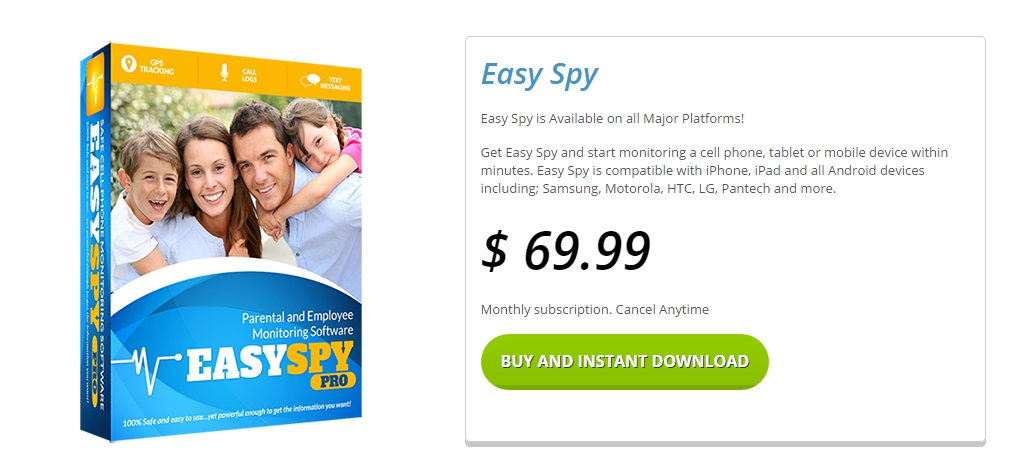 easy spy review